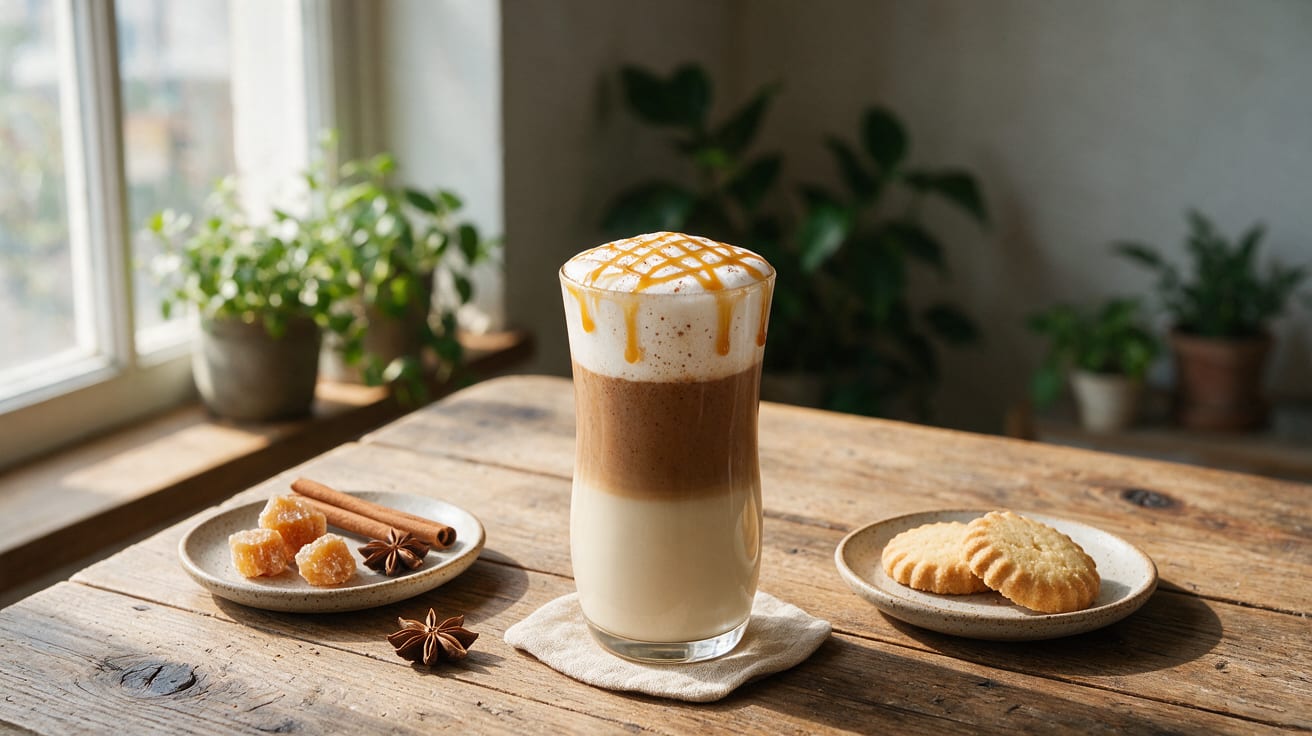 Viral Caramel Macchiato Recipe: The Layering Trick