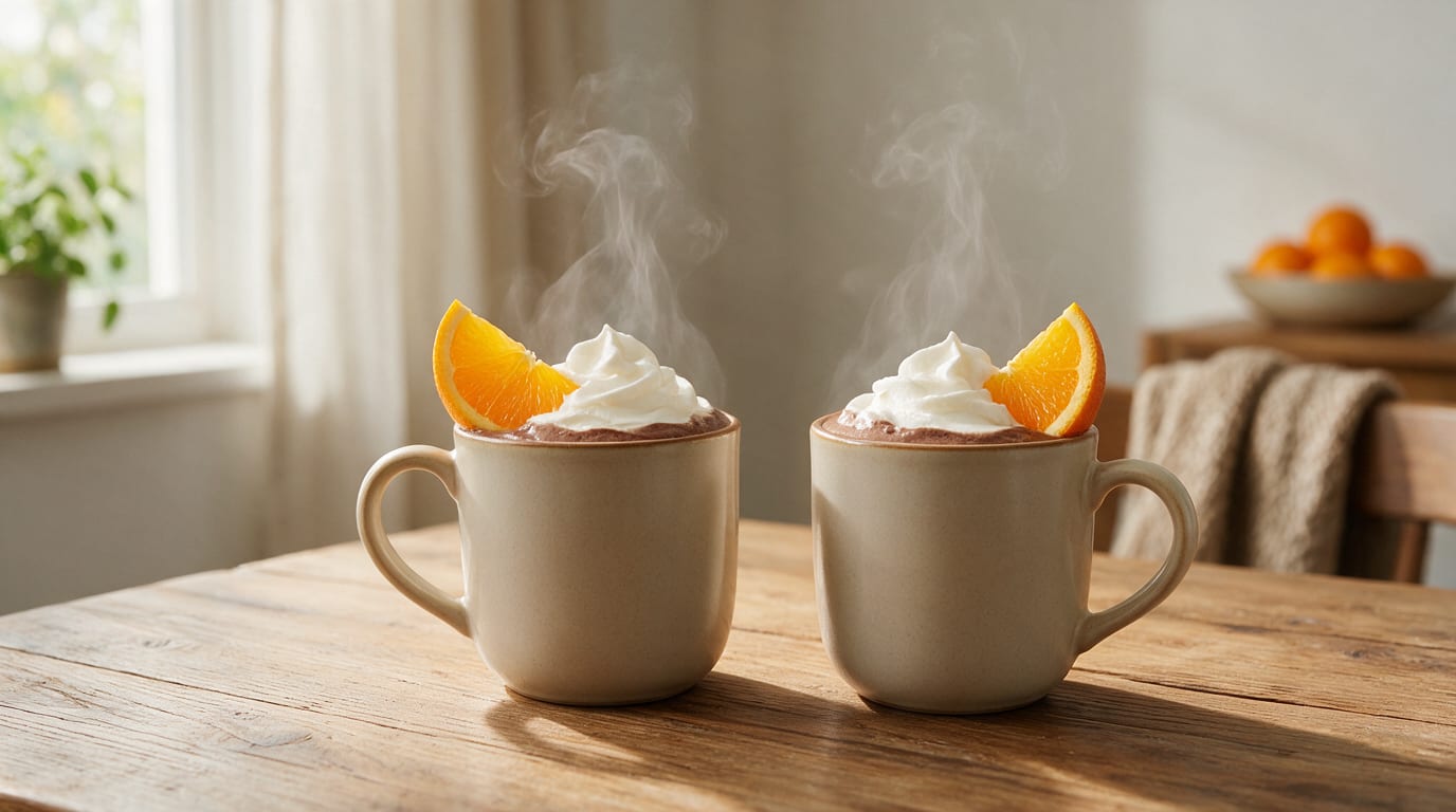 Chocolate Orange Latte: Balance Three Simple Ratios