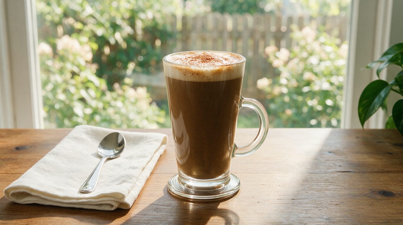Make Bourbon Vanilla Bean Paste Lattes at Home