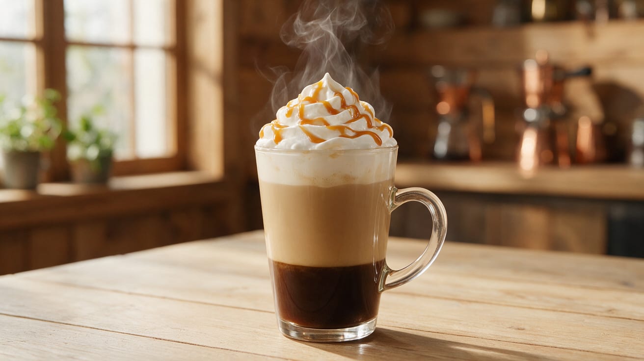 Homemade Toffee Nut Latte: Recipe and Technique