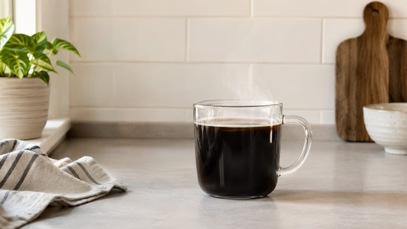Hot Coffee in Glass: Which Cups Are Safe?