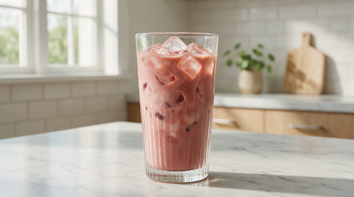 Hibiscus Cold Brew Coffee: Balance Tart and Bold