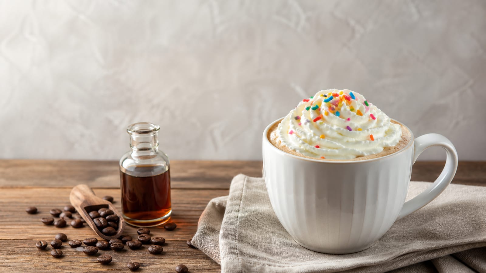 Birthday Cake Latte: Make It at Home Without a Machine