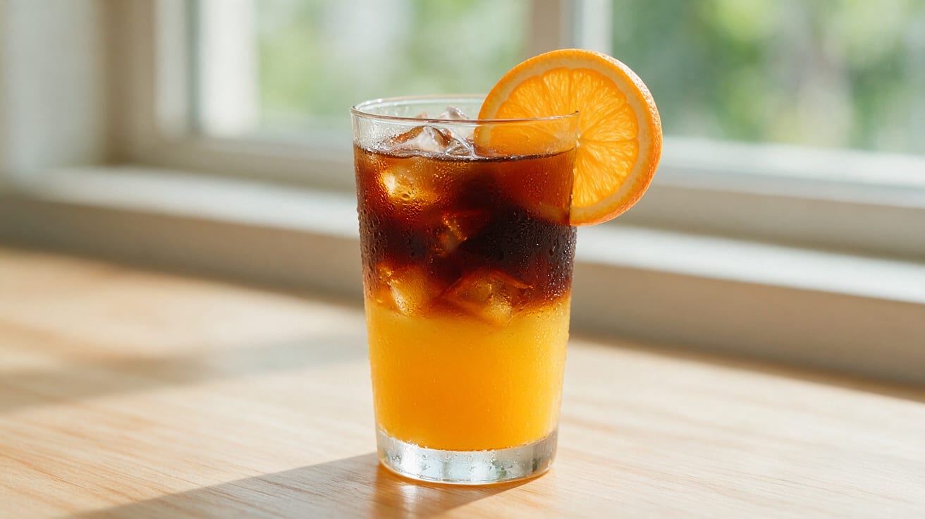 Blue Cool Coffee: Citrus Iced Coffee for Summer