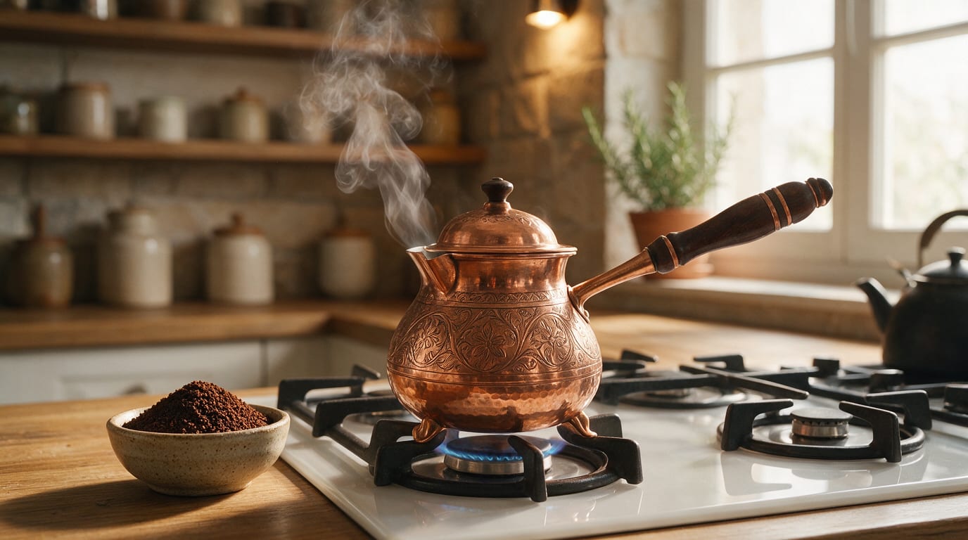 How to Make Armenian Coffee: The Powder-Fine Grind