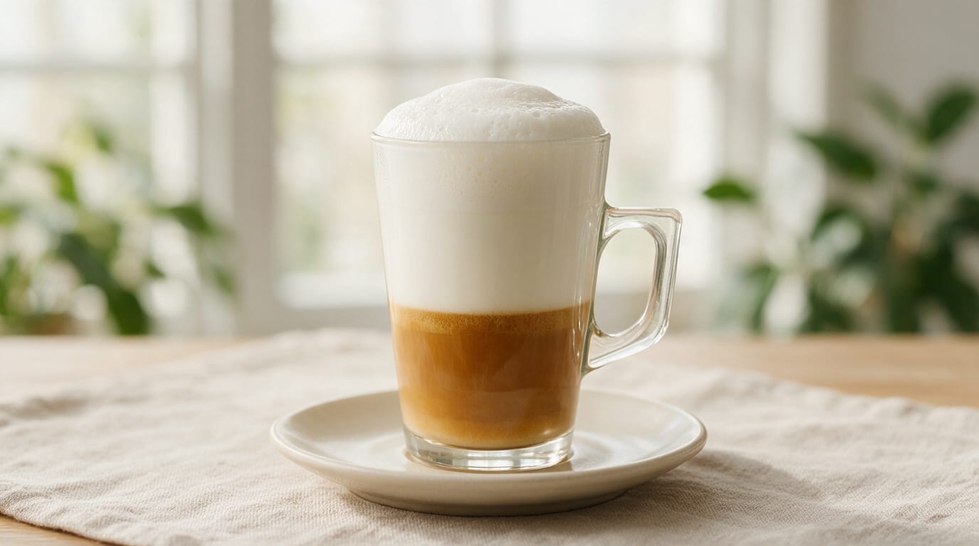 Latte Macchiato at Home: The Milk-First Method
