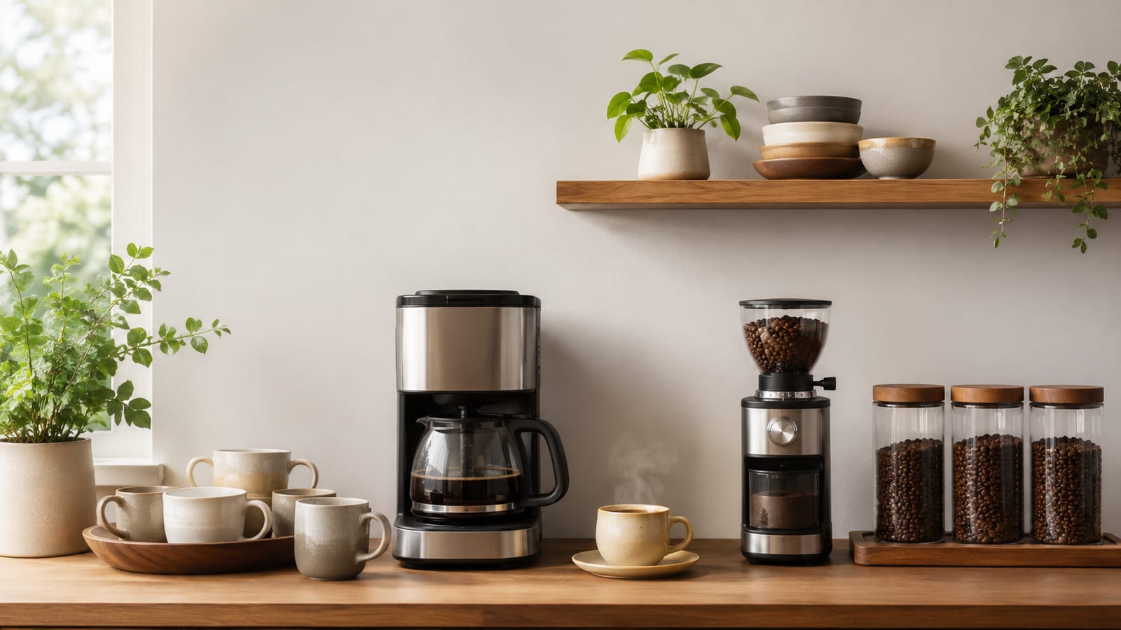 Coffee Decor That Earns Its Counter Space