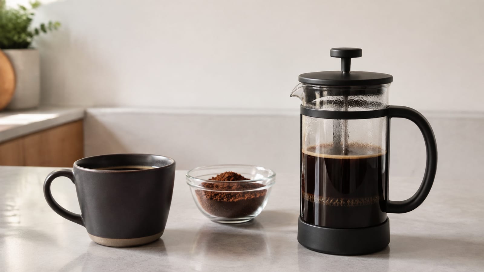 The Ideal French Press Grind for a Cleaner Cup