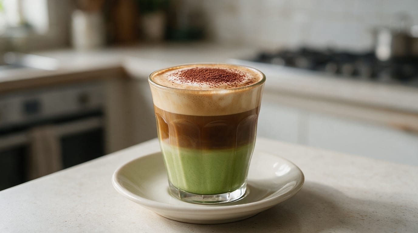 How to Balance Espresso and Matcha in One Latte