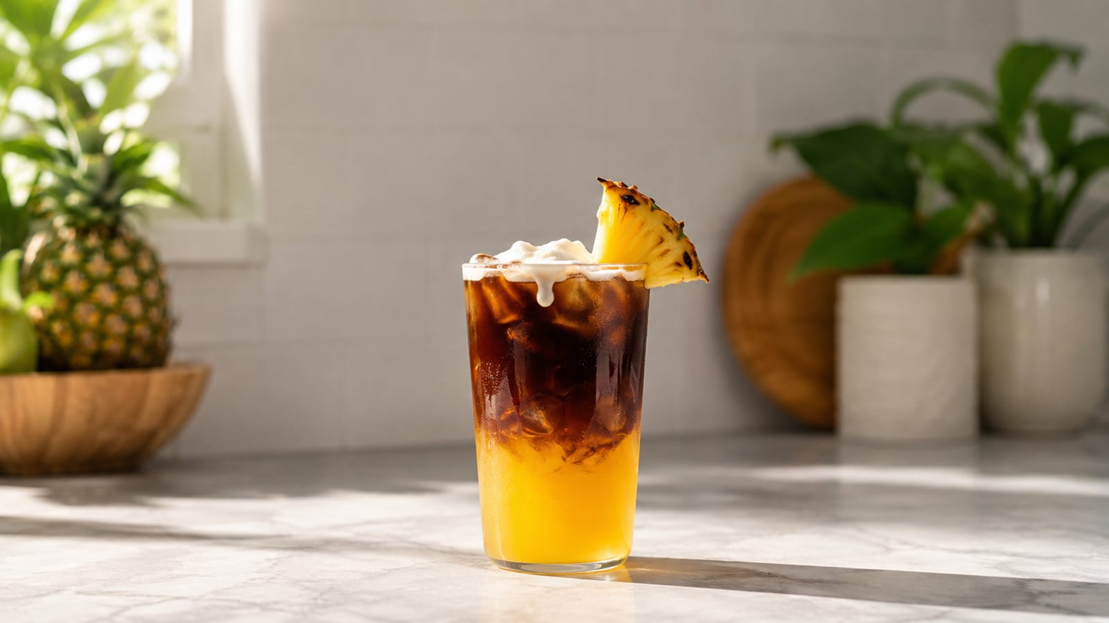 Pineapple Cold Brew: Get the Coffee-to-Juice Ratio Right
