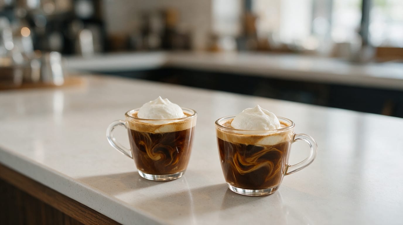 Use the 2:1 Ratio for Boozy Monte Cristo Coffee