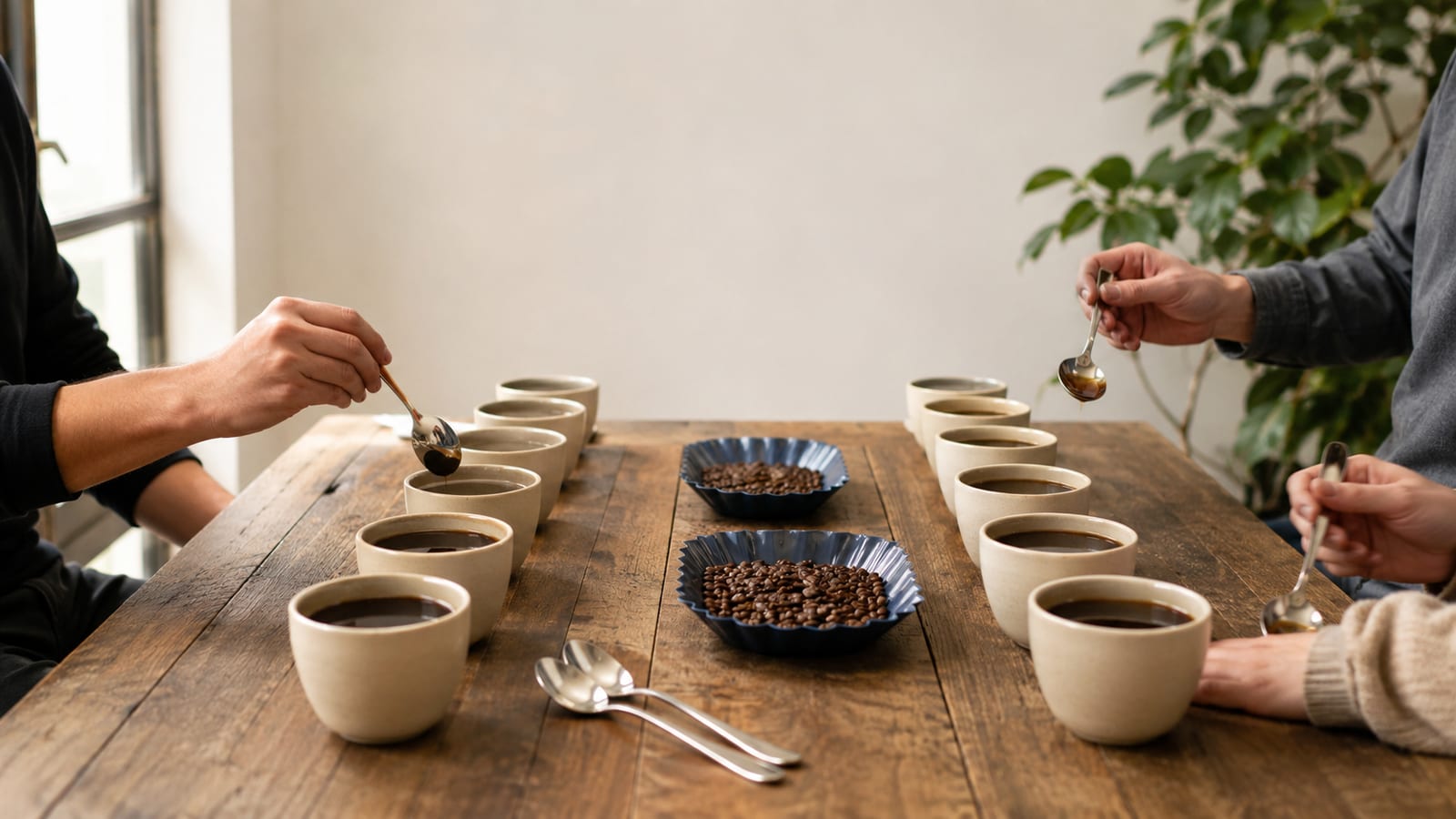 Coffee Tasting Events: Free Cuppings and Paid Classes