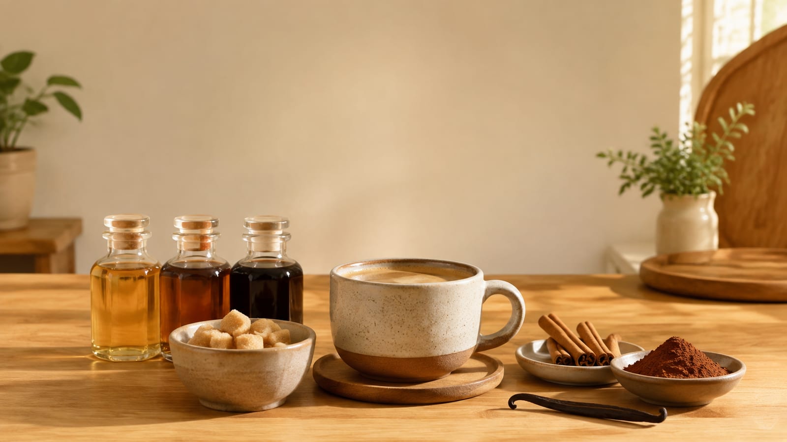 Make Coffee Syrup at Home Without Overpowering Your Brew