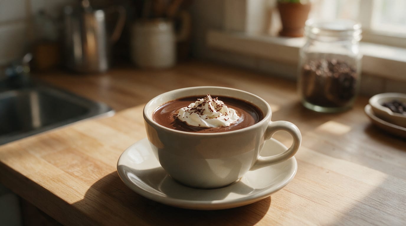 How to Balance a Rich Chocolate Coffee Drink