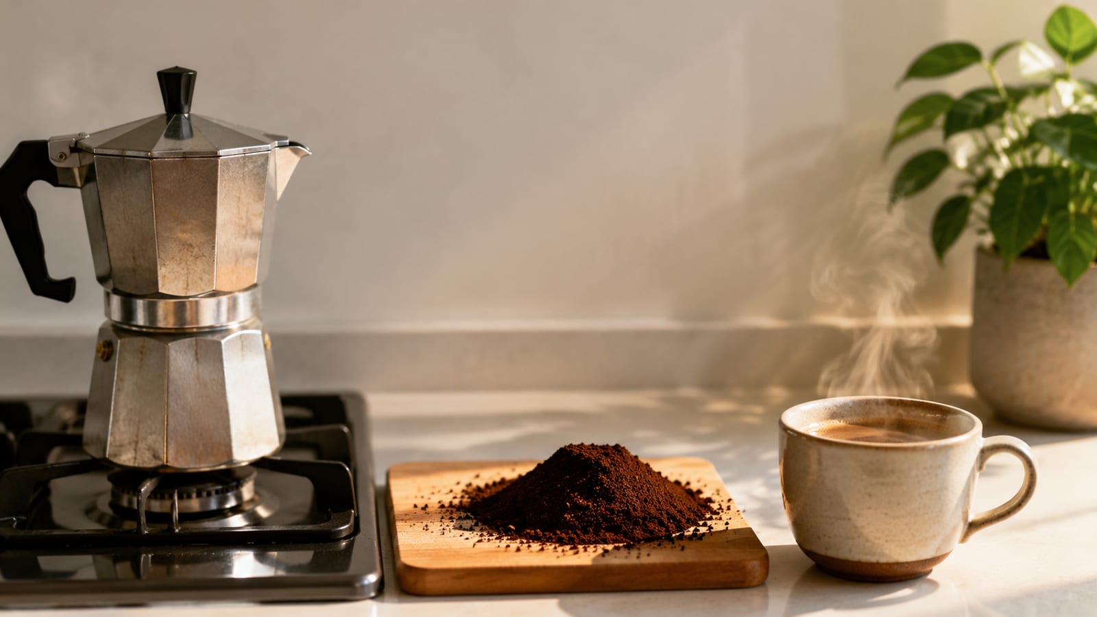 Brew Café Bustelo Without the Bitter Aftertaste