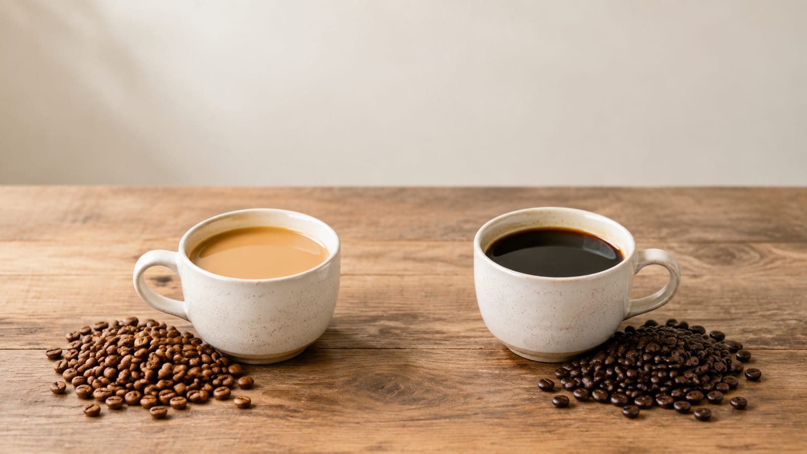 Dark vs. Light Roast: Which Tastes Less Acidic?