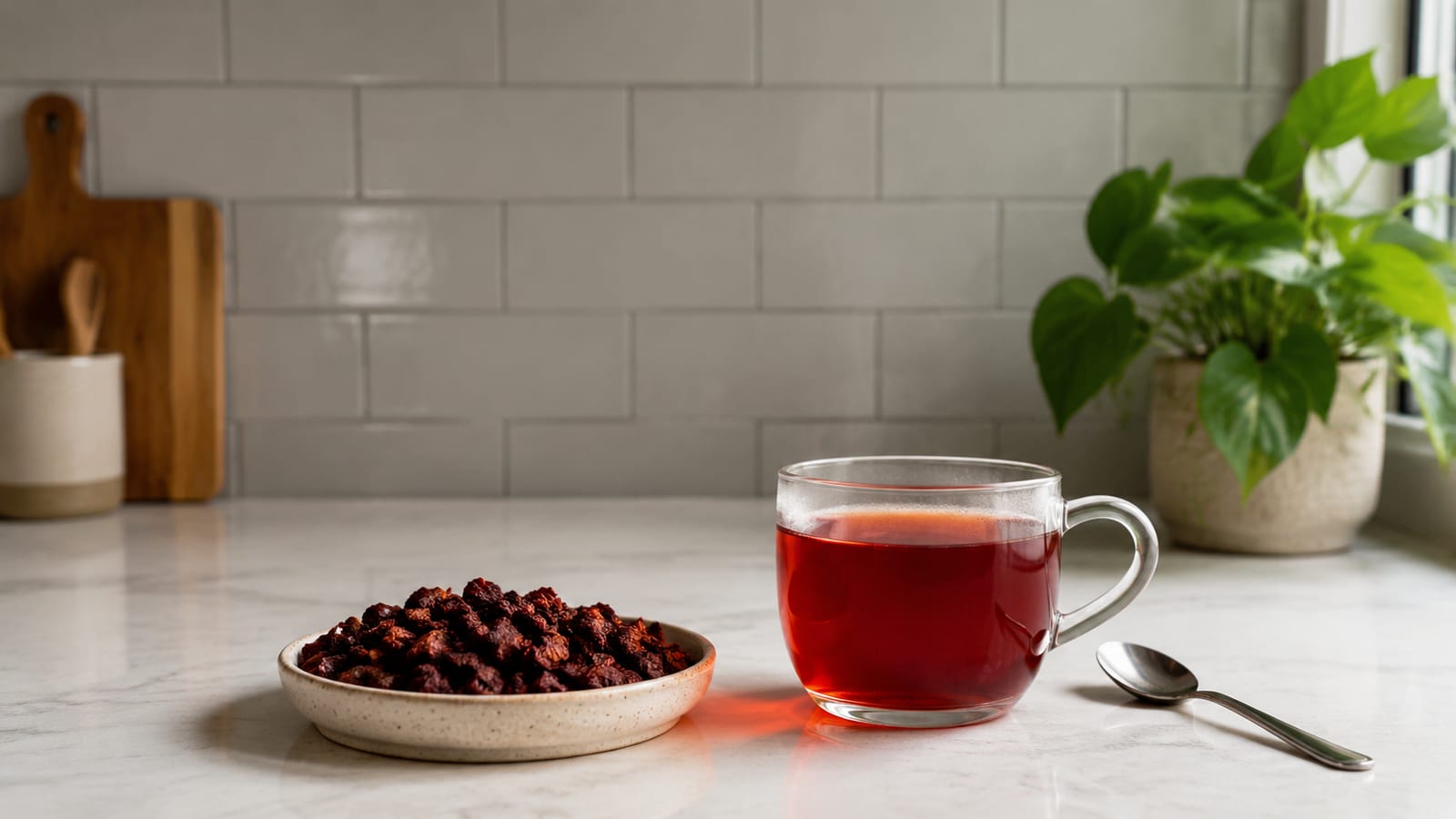 How Cascara Turns Coffee Fruit Into a Fruity Tea