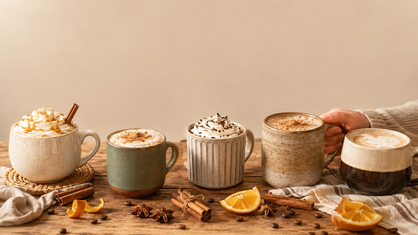 Make Holiday Coffee Drinks That Still Taste Like Coffee