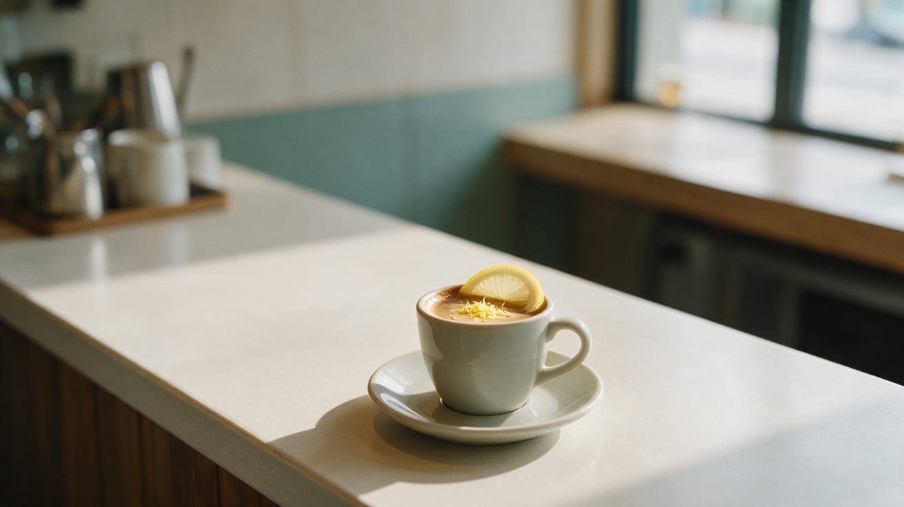 Bright Lemon Coffee: A Simple Way to Balance It